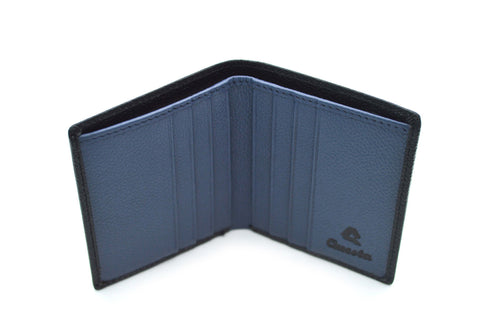 Questa Leather Card Holder Lapis