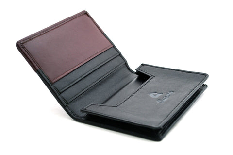 Questa Leather Wallet Vermil
