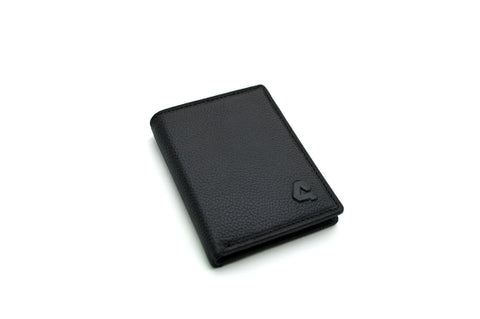 Questa Leather Card Holder Lapis
