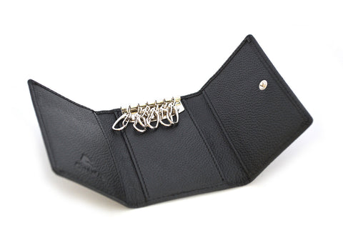 Questa Leather Key Holder Case