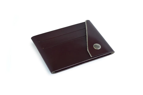 The Tap Card Holder Burgundy