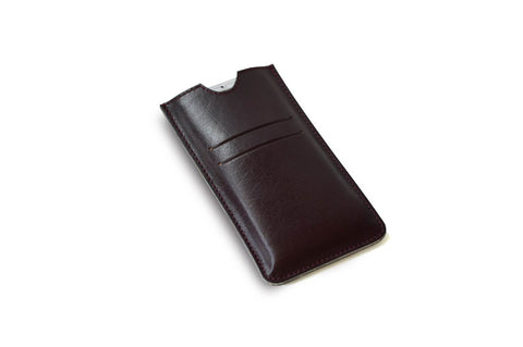 The Stem iPhone Sleeve Burgundy